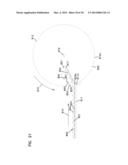 Process and materials for coiling z-filter media; and/or closing flutes of     filter media; and, products diagram and image