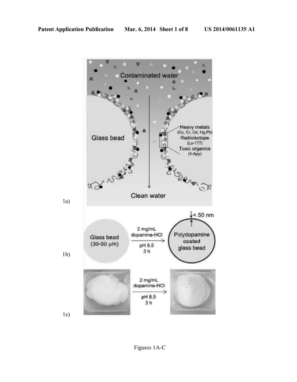 Water Detoxification by a Substrate-Bound Catecholamine Adsorbent - diagram, schematic, and image 02