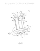 Endcap Bypass Plug, Endcap Assembly and Filter Assembly diagram and image