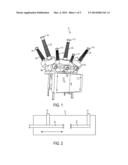 Contact Alignment Structure For High-Voltage Dead Tank Circuit Breakers diagram and image