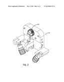 WIRE FEEDER ASSEMBLY WITH MOTOR MOUNT diagram and image