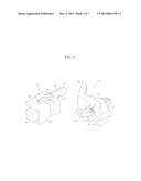 TEMPERATURE MEASURING APPARATUS AND MICROWAVE OVEN HAVING THE SAME diagram and image