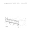 SECURITY SHELVING APPARATUS AND METHOD FOR SECURELY STORING AND/OR     DISPENSING RETAIL ARTICLES diagram and image