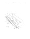 SECURITY SHELVING APPARATUS AND METHOD FOR SECURELY STORING AND/OR     DISPENSING RETAIL ARTICLES diagram and image