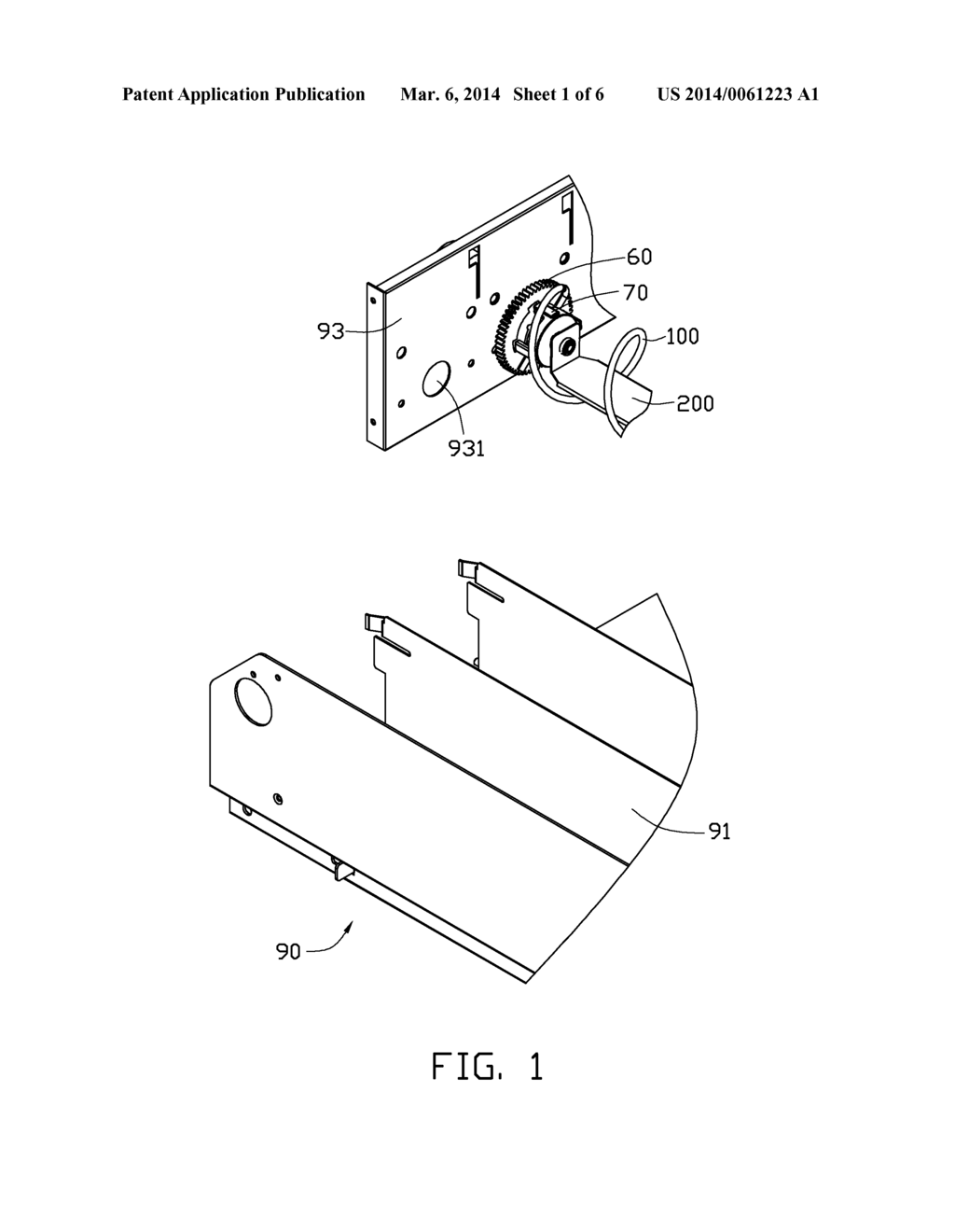 ADJUSTING APPARATUS FOR RELEASE MEMBER - diagram, schematic, and image 02