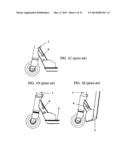 Interchangeable Scooter and Article Carrier System diagram and image