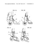 Interchangeable Scooter and Article Carrier System diagram and image