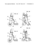 Interchangeable Scooter and Article Carrier System diagram and image