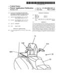 Easy to attach rear passenger backrest, arm rests and luggage rack device     for a motorcycle diagram and image