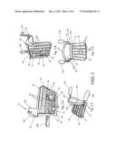 Easy to attach rear passenger backrest, arm rests and luggage rack device     for a motorcycle diagram and image