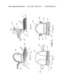 Easy to attach rear passenger backrest, arm rests and luggage rack device     for a motorcycle diagram and image