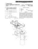 APPARATUS SUPPORT CONSOLE FOR MOBILE TELEPHONES OR SIMILAR APPARATUS ON     THE HANDLE BAR OF BIKES diagram and image