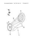 APPARATUS SUPPORT CONSOLE FOR MOBILE TELEPHONES OR SIMILAR APPARATUS ON     THE HANDLE BAR OF BIKES diagram and image