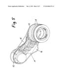 APPARATUS SUPPORT CONSOLE FOR MOBILE TELEPHONES OR SIMILAR APPARATUS ON     THE HANDLE BAR OF BIKES diagram and image