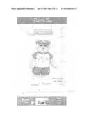 INTERACTIVE TOY DRESSING SYSTEM diagram and image