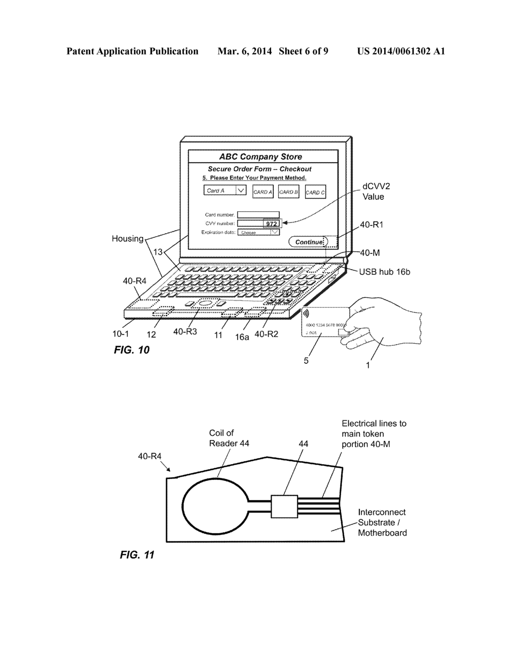 INTEGRATION OF VERIFICATION TOKENS WITH PORTABLE COMPUTING DEVICES - diagram, schematic, and image 07