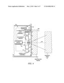 CHECKOUT SYSTEM FOR AND METHOD OF PREVENTING A CUSTOMER-OPERATED ACCESSORY     READER FACING A BAGGING AREA FROM IMAGING TARGETS ON PRODUCTS PASSED     THROUGH A CLERK-OPERATED WORKSTATION TO THE BAGGING AREA diagram and image