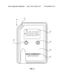 RFID TAG WITH REMOTE SENSORS AND/OR REMOVABLE BATTERIES diagram and image