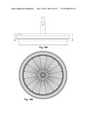 VARIABLE SHOWERHEAD FLOW BY VARYING INTERNAL BAFFLE CONDUCTANCE diagram and image