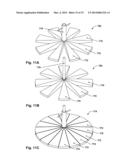 VARIABLE SHOWERHEAD FLOW BY VARYING INTERNAL BAFFLE CONDUCTANCE diagram and image