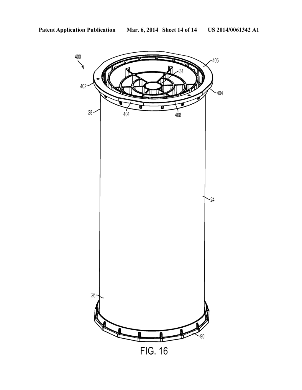 SUPPLY ASSEMBLY FOR A FOOD HOMOGENIZER - diagram, schematic, and image 15