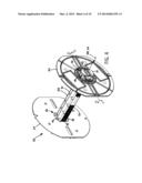 Size-Adjustable and Securable Media Spindle Apparatus diagram and image