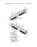 Size-Adjustable and Securable Media Spindle Apparatus diagram and image