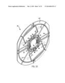 Size-Adjustable and Securable Media Spindle Apparatus diagram and image