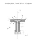 PROJECTILE WITH STEERABLE FINS AND CONTROL METHOD OF THE FINS OF SUCH A     PROJECTILE diagram and image