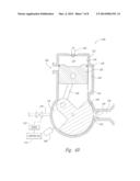 TWO-STROKE, FUEL INJECTED INTERNAL COMBUSTION ENGINES FOR UNMANNED     AIRCRAFT AND ASSOCIATED SYSTEMS AND METHODS diagram and image