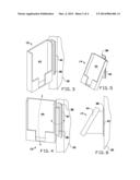 SYSTEM FOR ATTACHING ACCESSORIES TO A MONITOR diagram and image