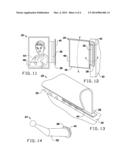 SYSTEM FOR ATTACHING ACCESSORIES TO A MONITOR diagram and image