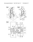 COMPONENT ASSEMBLY AND SUSPENSION DEVICE FOR SUPPORTING RAILS AND METHOD     FOR PRODUCING SAME diagram and image