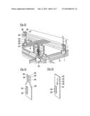 COMPONENT ASSEMBLY AND SUSPENSION DEVICE FOR SUPPORTING RAILS AND METHOD     FOR PRODUCING SAME diagram and image