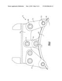 SECONDARY LOAD PATH FOR GAS TURBINE ENGINE diagram and image