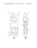 SECONDARY LOAD PATH FOR GAS TURBINE ENGINE diagram and image