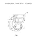 VALVE BODY WITH IMPROVED LOWER FLOW CAVITY diagram and image