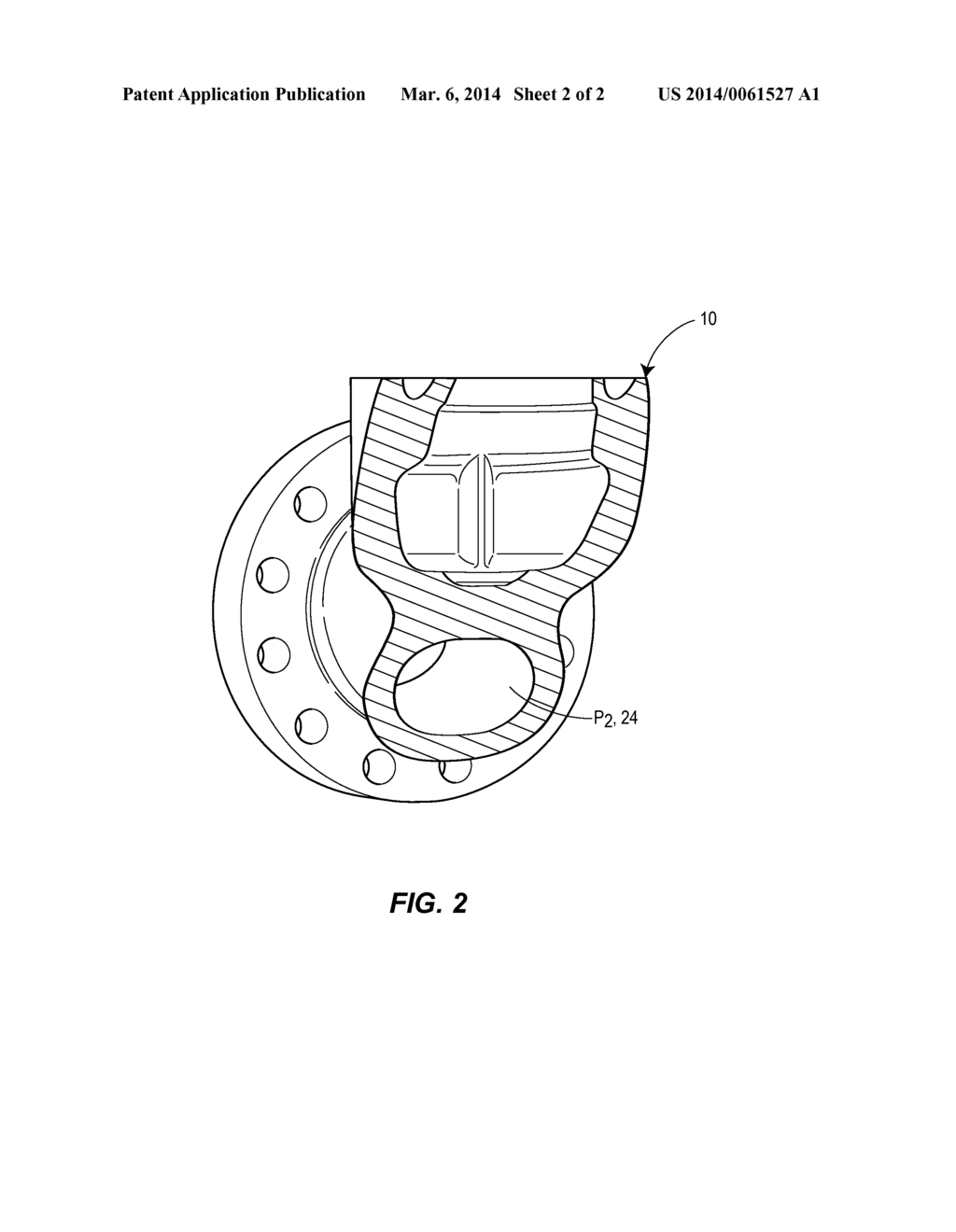 VALVE BODY WITH IMPROVED LOWER FLOW CAVITY - diagram, schematic, and image 03