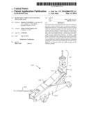 REMOVABLE SADDLE AND EXTENSION FOR FLOOR JACK diagram and image