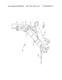 REMOVABLE SADDLE AND EXTENSION FOR FLOOR JACK diagram and image