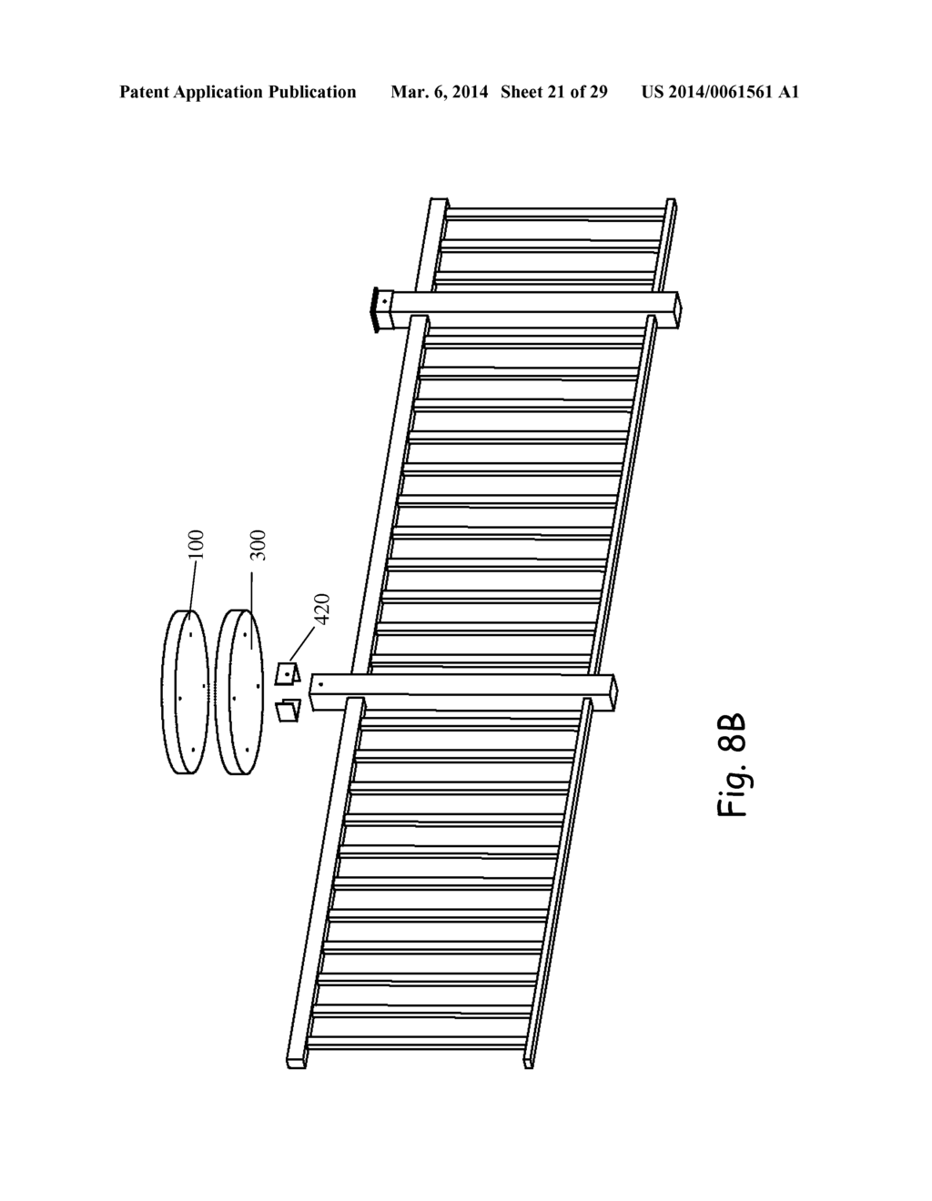 FENCE POST CAP FOR ENTERTAINING - diagram, schematic, and image 22