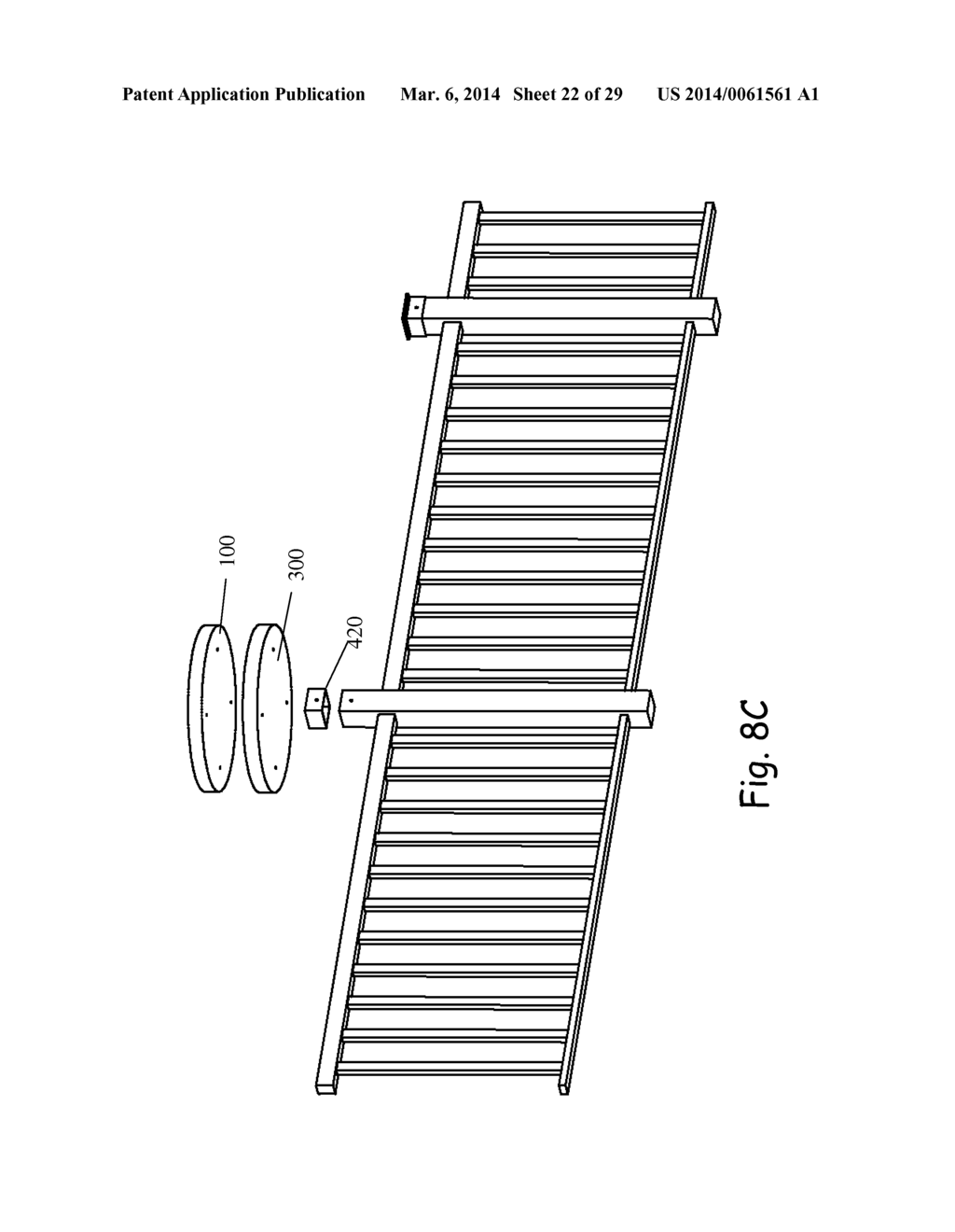 FENCE POST CAP FOR ENTERTAINING - diagram, schematic, and image 23