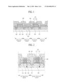 ORGANIC LIGHT EMITTING DIODE DISPLAY DEVICE AND METHOD OF MANUFACTURING     THE SAME diagram and image