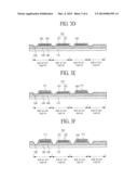 ORGANIC LIGHT EMITTING DIODE DISPLAY DEVICE AND METHOD OF MANUFACTURING     THE SAME diagram and image