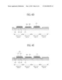 ORGANIC LIGHT EMITTING DIODE DISPLAY DEVICE AND METHOD OF MANUFACTURING     THE SAME diagram and image