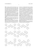 ORGANIC ELECTROLUMINESCENCE DEVICE diagram and image