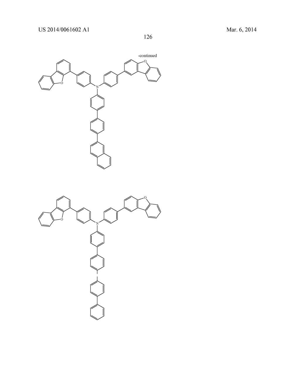 ORGANIC ELECTROLUMINESCENCE DEVICE - diagram, schematic, and image 127