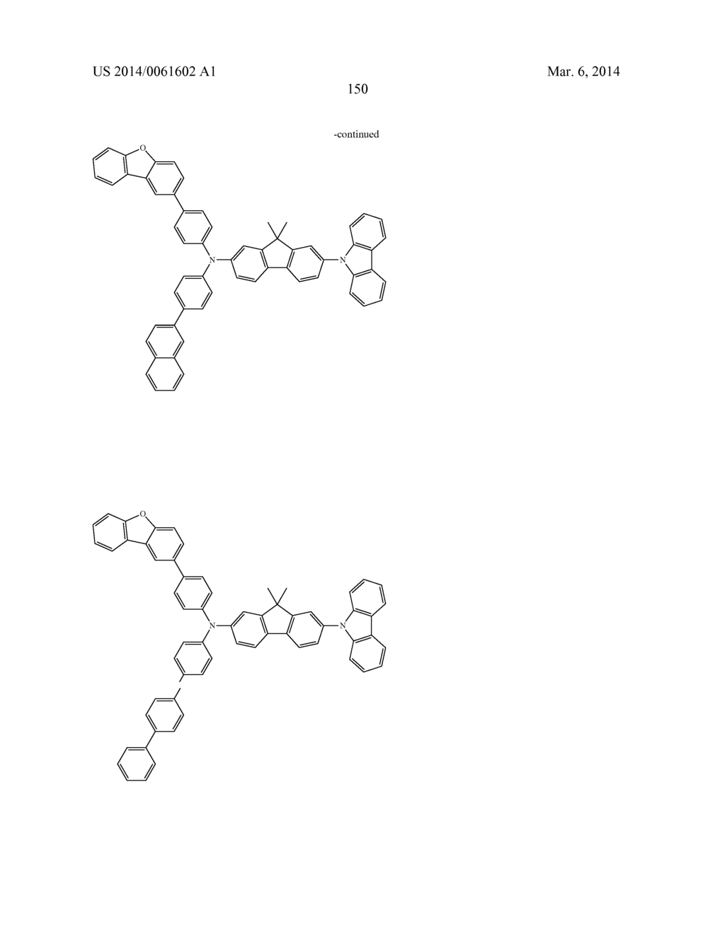 ORGANIC ELECTROLUMINESCENCE DEVICE - diagram, schematic, and image 151