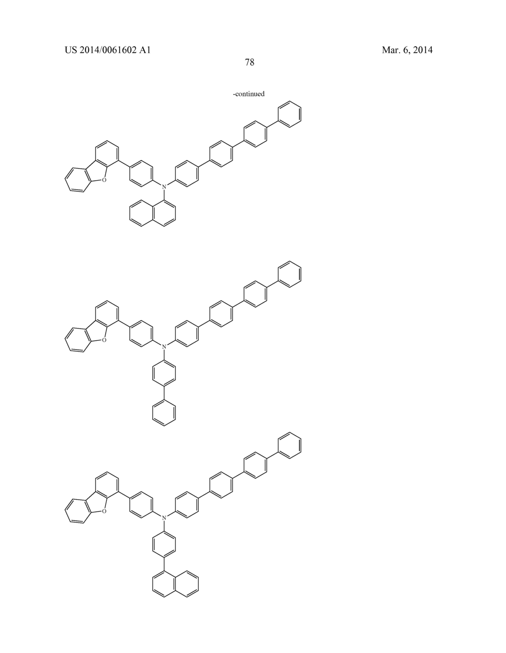 ORGANIC ELECTROLUMINESCENCE DEVICE - diagram, schematic, and image 79