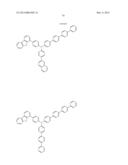 ORGANIC ELECTROLUMINESCENCE DEVICE diagram and image